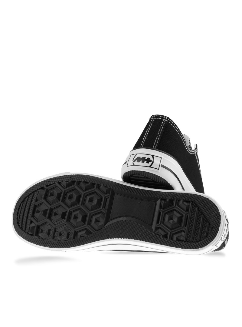 Monotox NORRIS LOW M BLACK M-FT-01BLACK