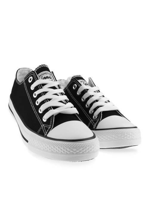 Monotox NORRIS LOW M BLACK M-FT-01BLACK