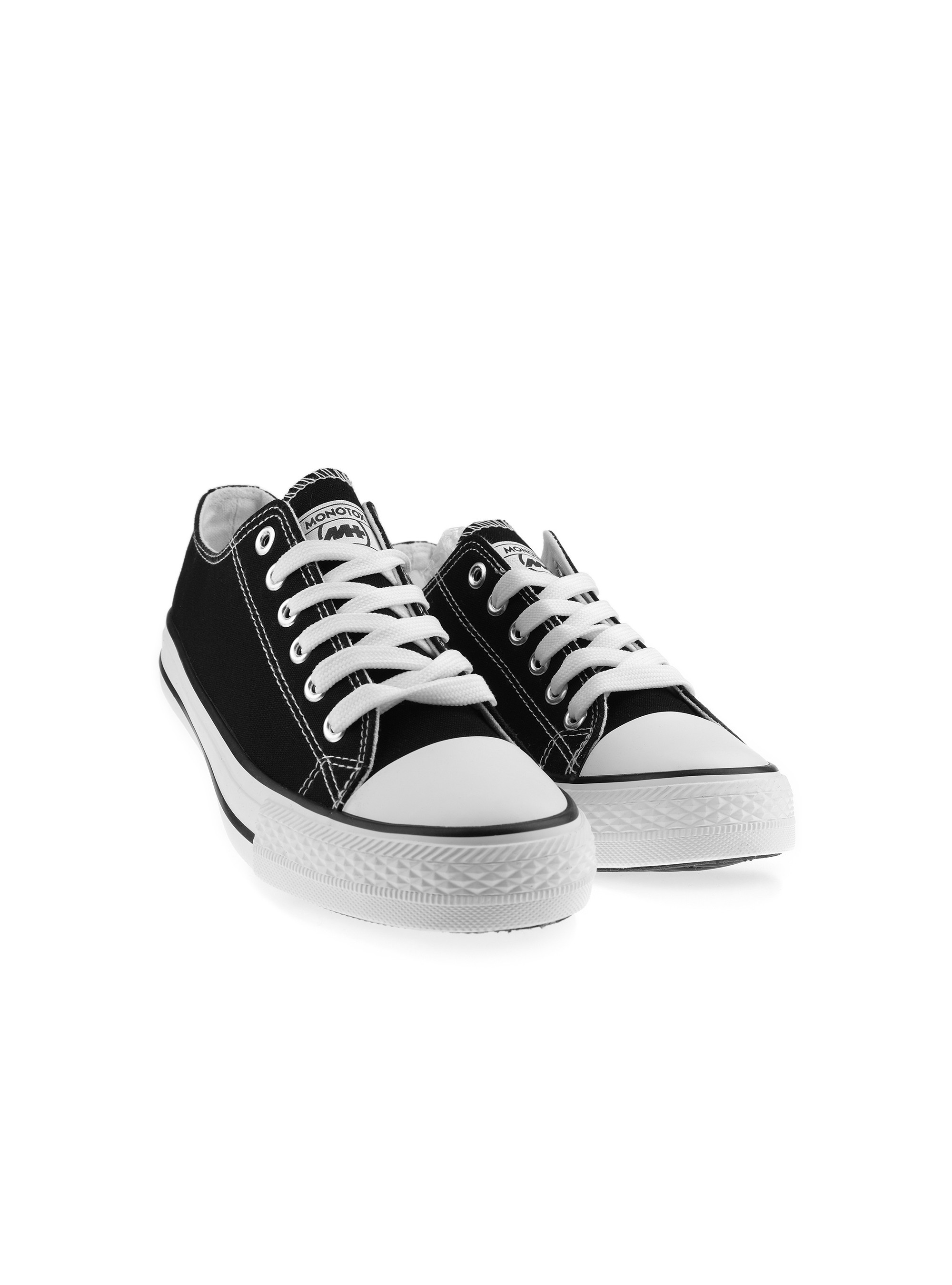 Monotox NORRIS LOW M BLACK M-FT-01BLACK