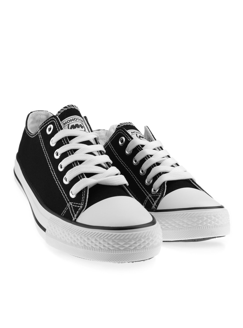 Monotox NORRIS LOW M BLACK M-FT-01BLACK