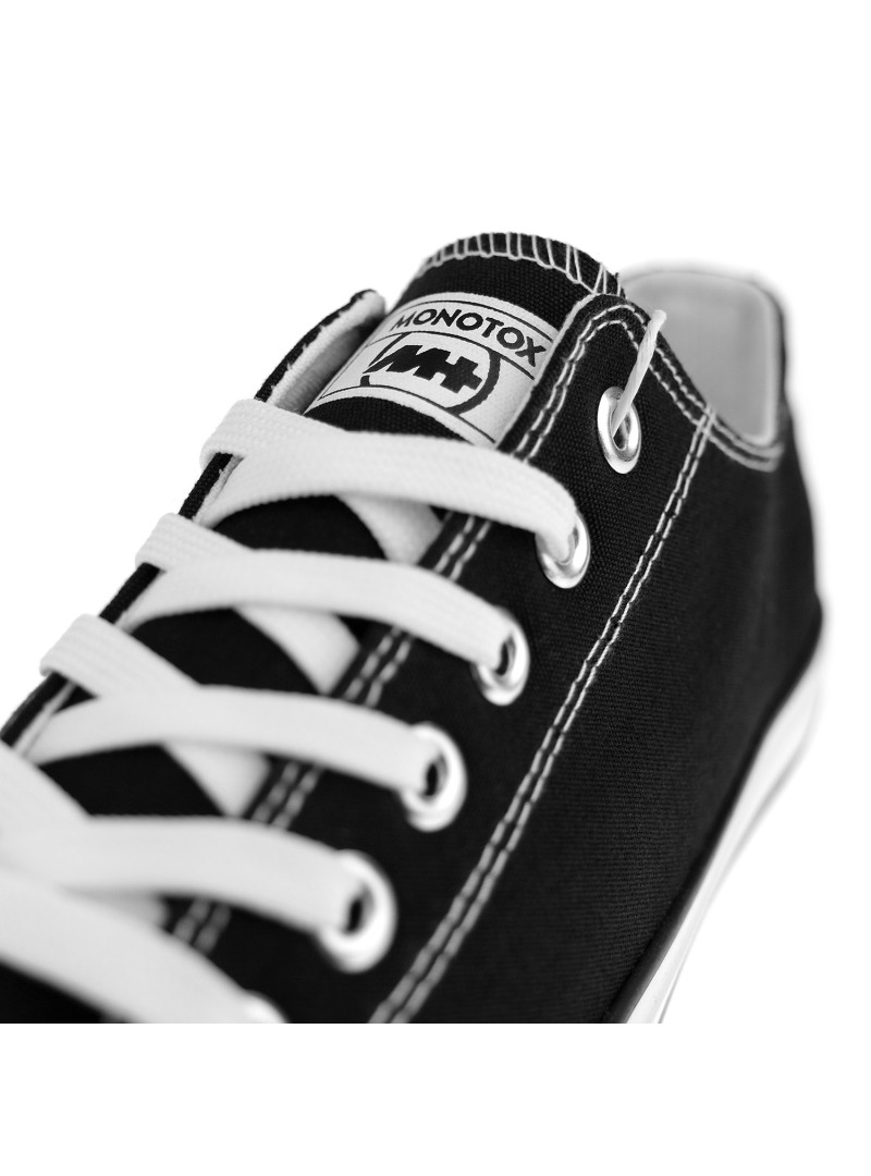 Monotox NORRIS LOW M BLACK M-FT-01BLACK