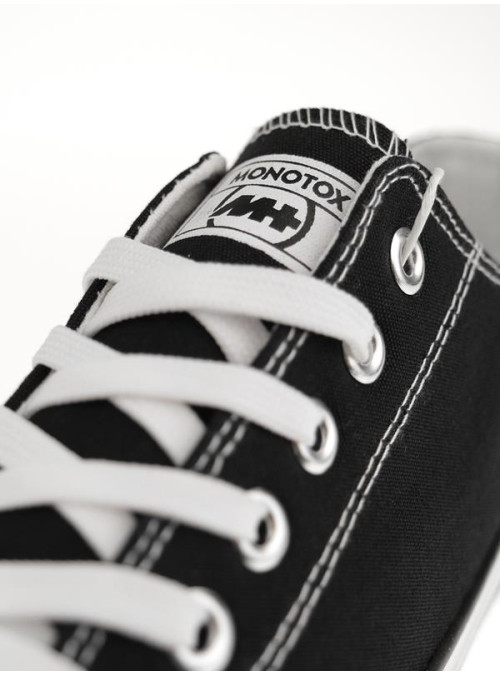 Monotox NORRIS LOW M BLACK M-FT-01BLACK