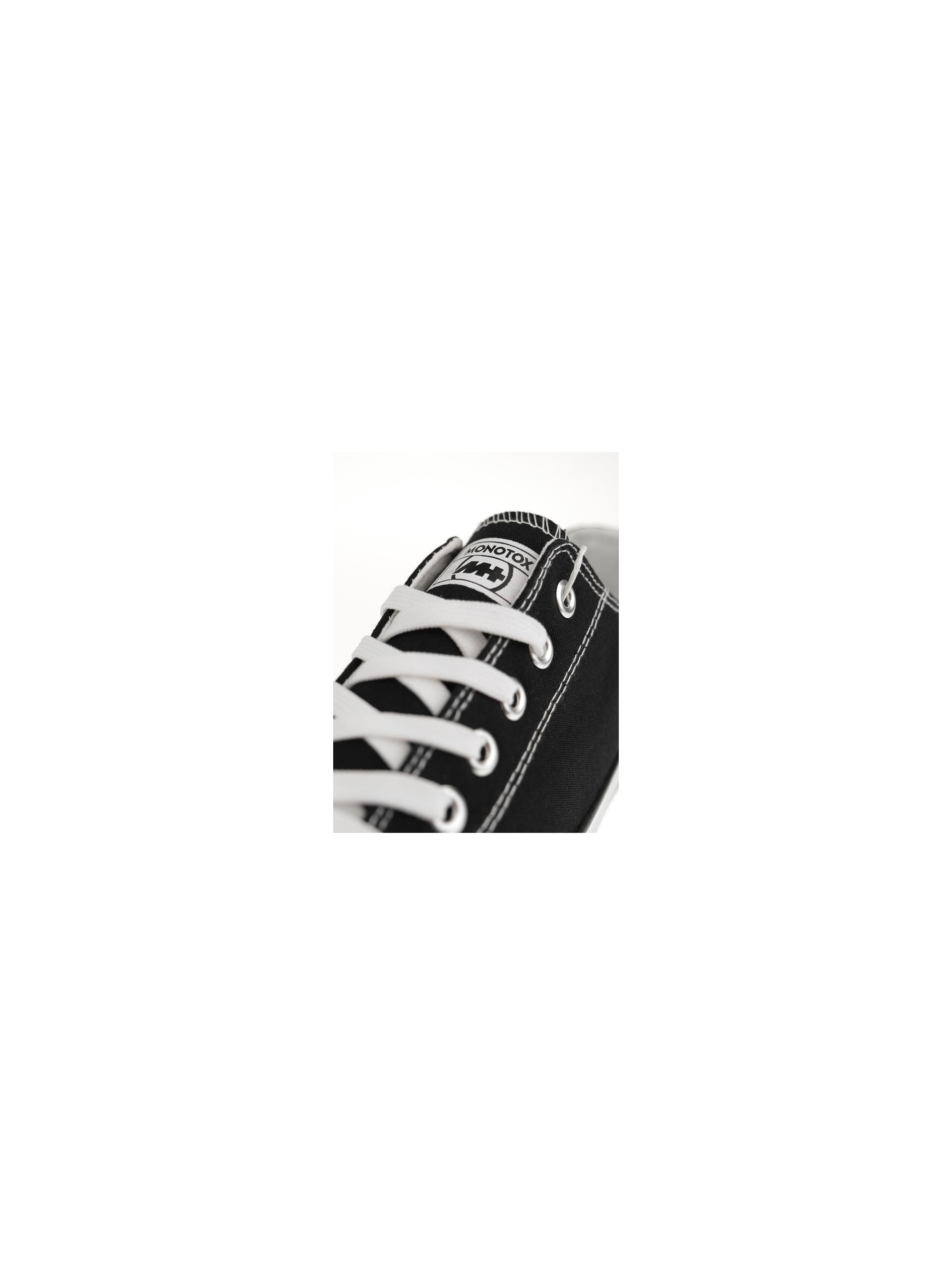 Monotox NORRIS LOW M BLACK M-FT-01BLACK