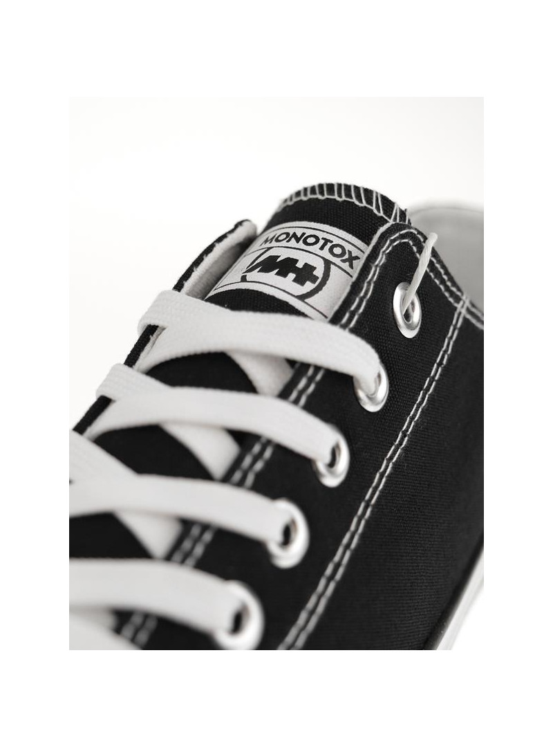 Monotox NORRIS LOW M BLACK M-FT-01BLACK