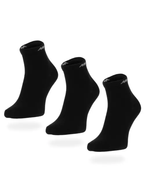 Monotox ANKLE SOCKS BLACK 3PACK MX20005