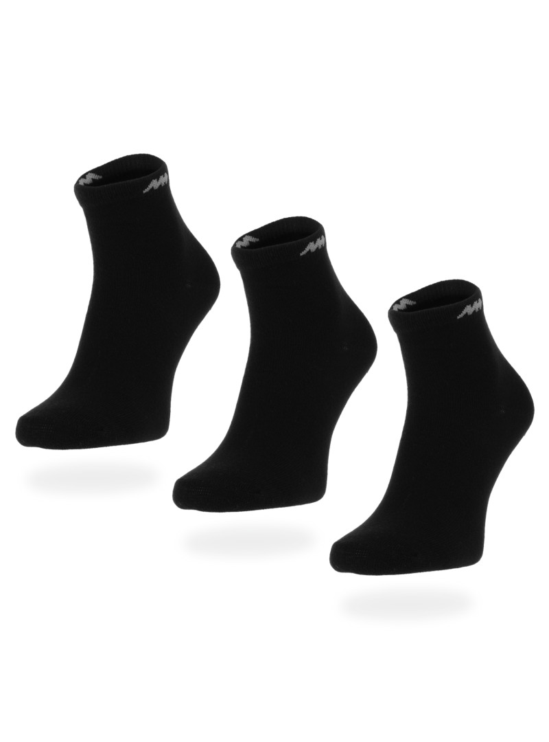 Monotox ANKLE SOCKS BLACK 3PACK MX20005