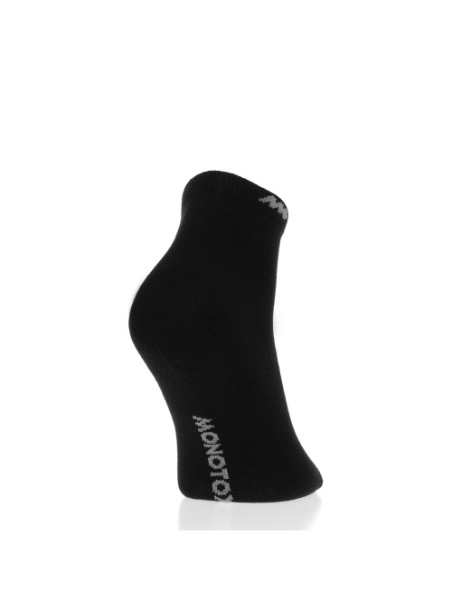 Monotox ANKLE SOCKS BLACK 3PACK MX20005