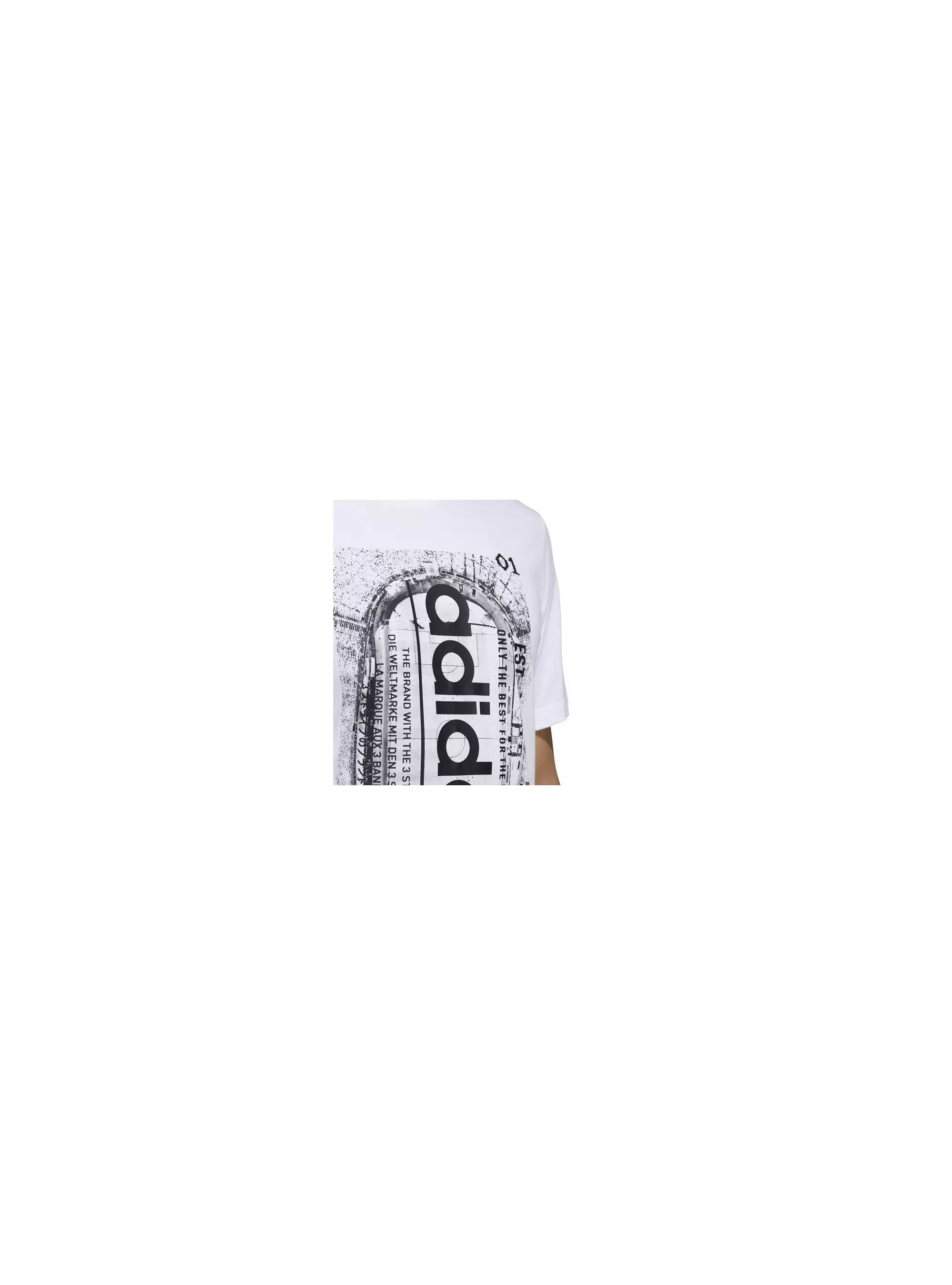Adidas M STDM GR T FM6256