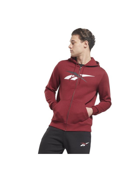 Reebok TE VECTOR FZ HOODIE HI0583