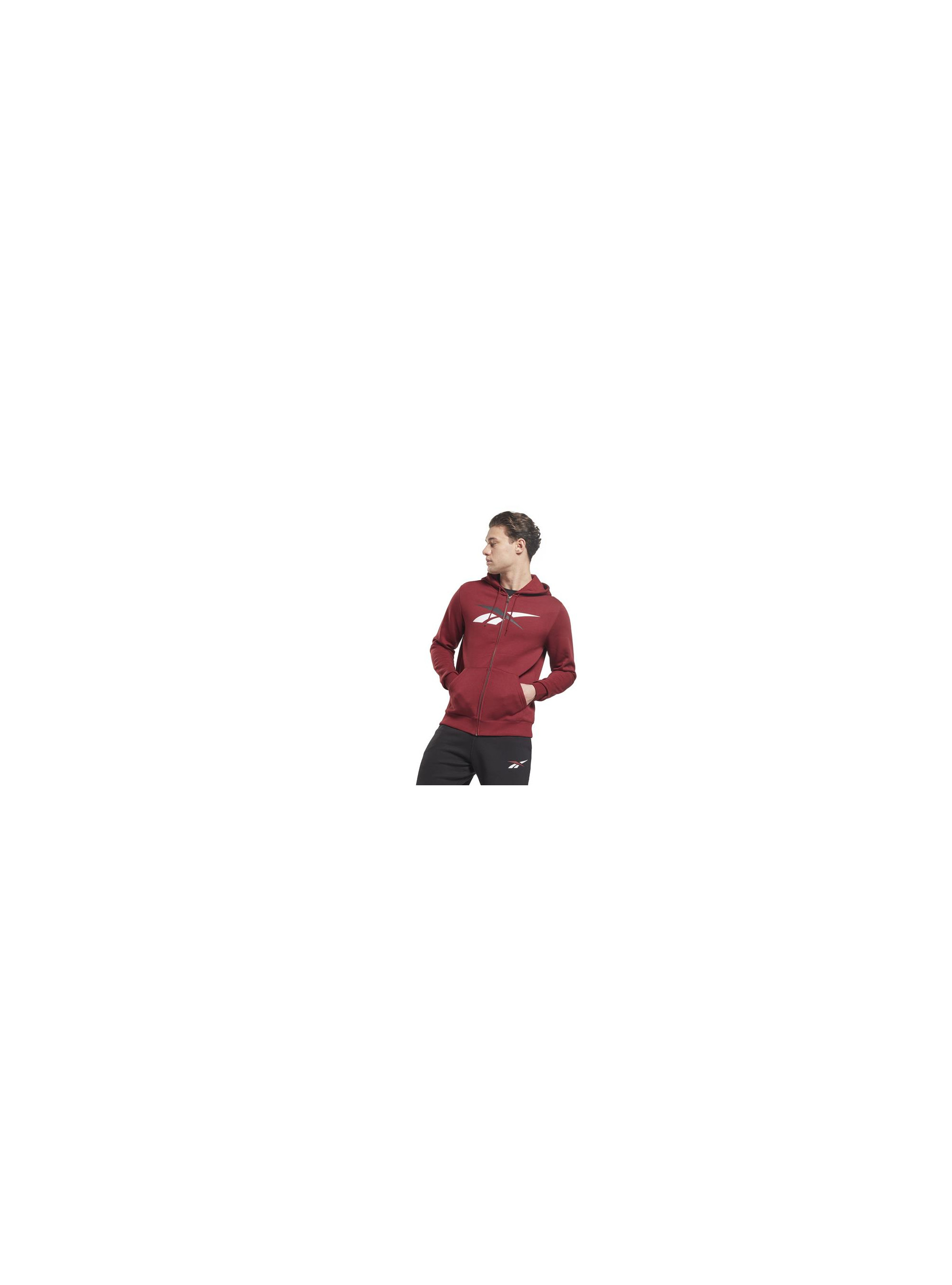 Reebok TE VECTOR FZ HOODIE HI0583