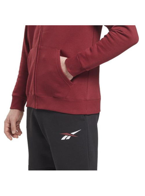 Reebok TE VECTOR FZ HOODIE HI0583