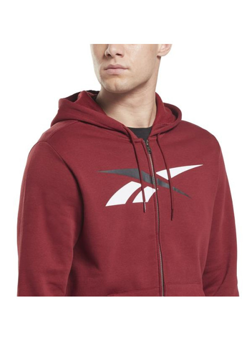 Reebok TE VECTOR FZ HOODIE HI0583