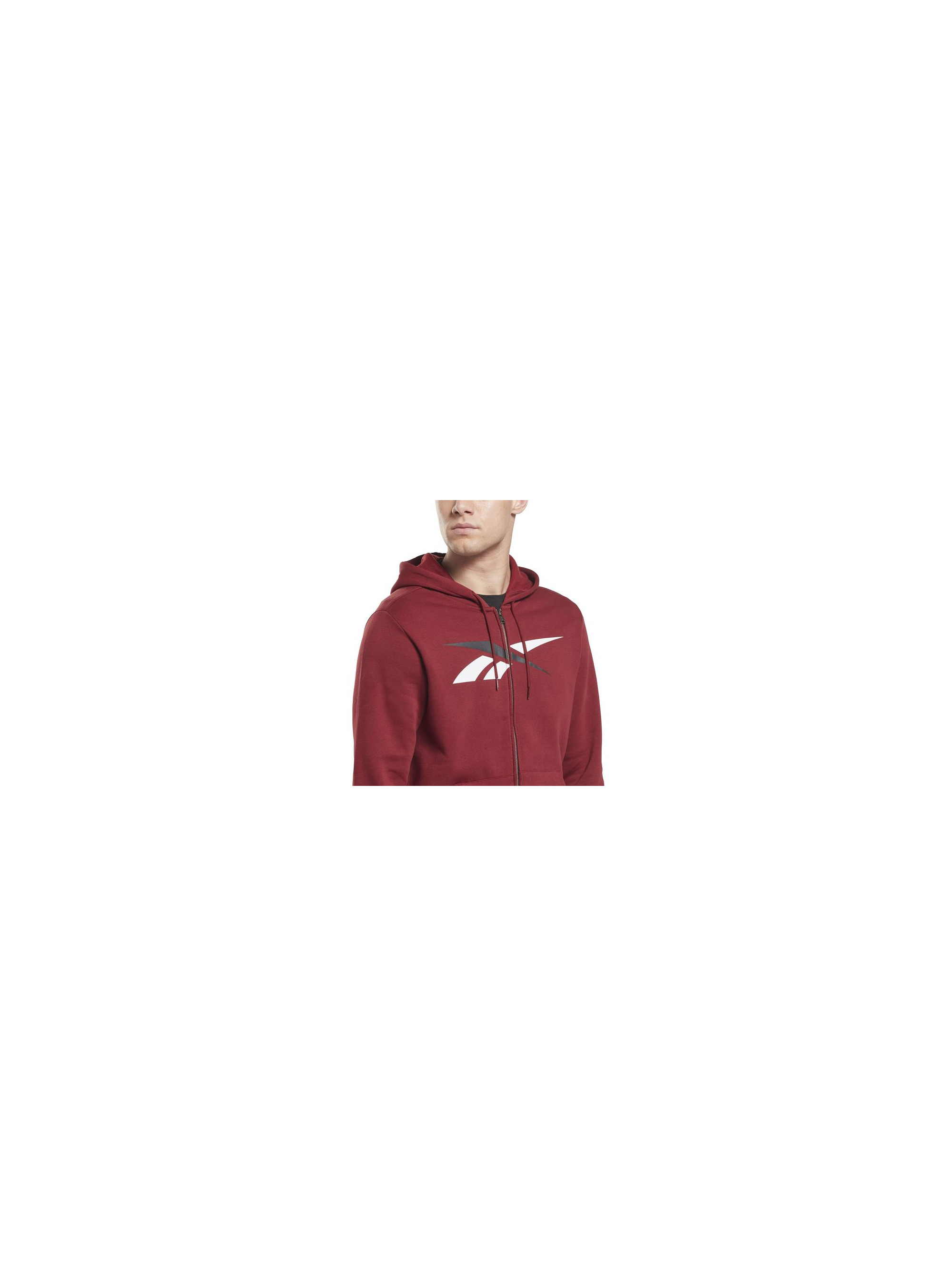 Reebok TE VECTOR FZ HOODIE HI0583