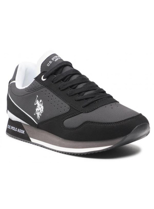 U.S. Polo Assn. POLO NOBIL NOBIL003-BLK
