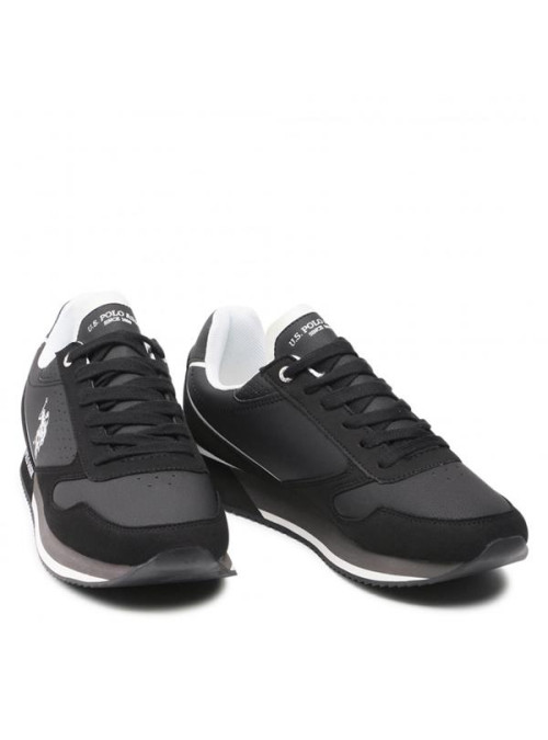 U.S. Polo Assn. POLO NOBIL NOBIL003-BLK