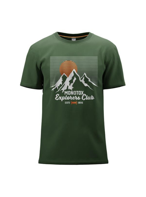 Monotox EXPLORERS CLUB GREEN MX22063