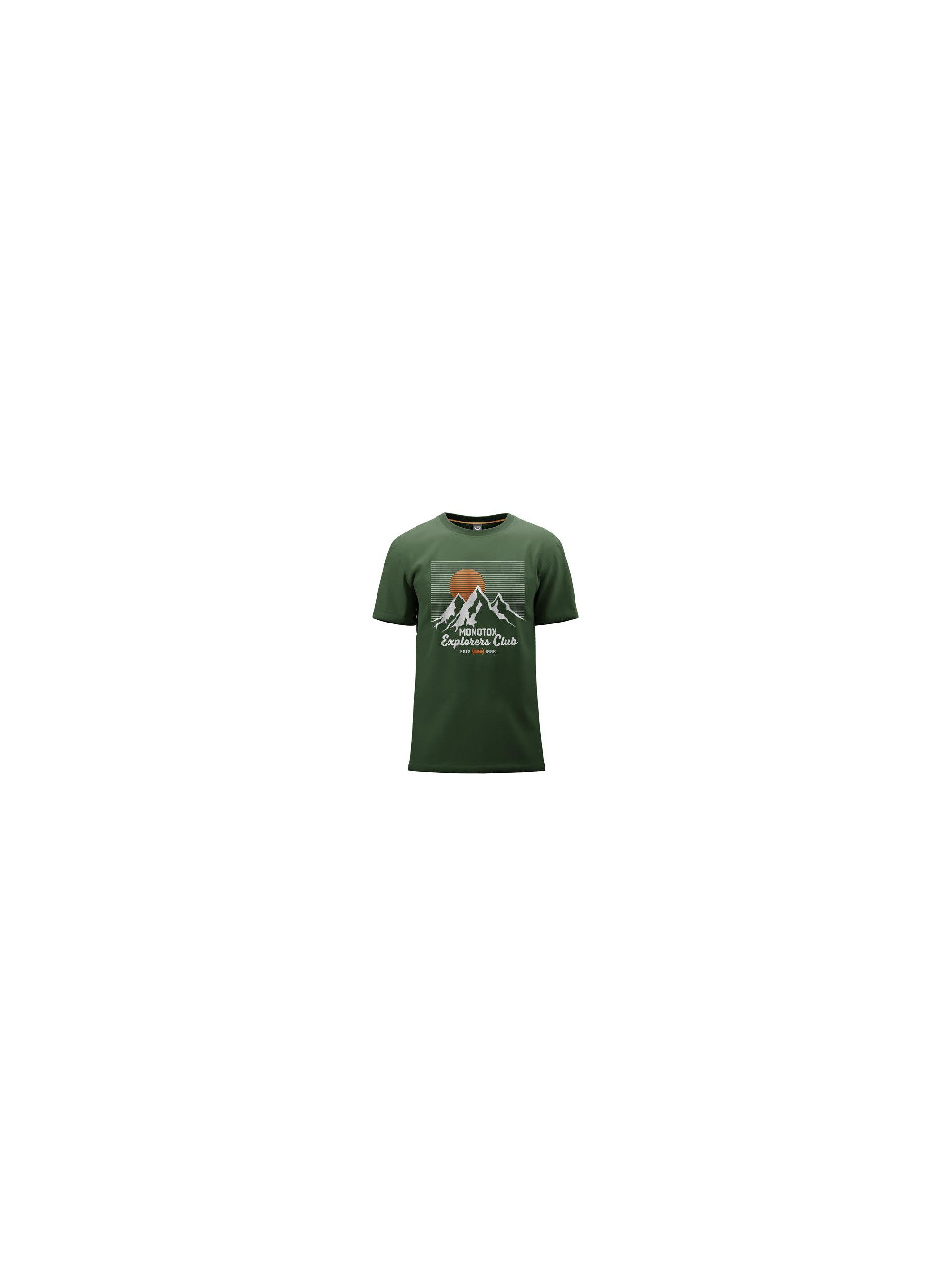 Monotox EXPLORERS CLUB GREEN MX22063