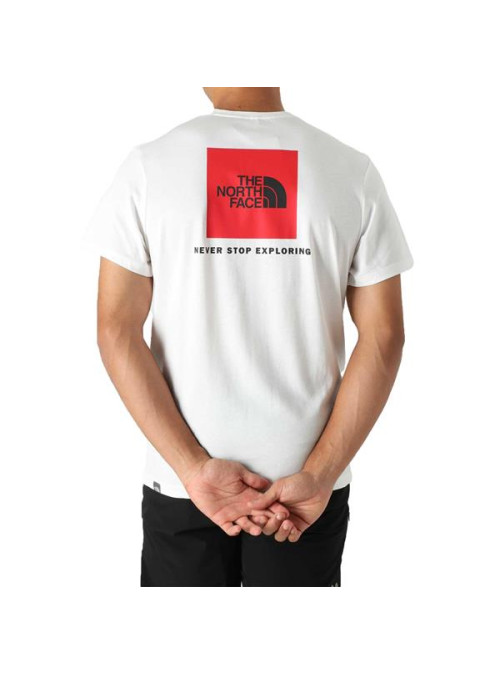 The North Face M S/S REDBOX TEE NF0A2TX2FN4