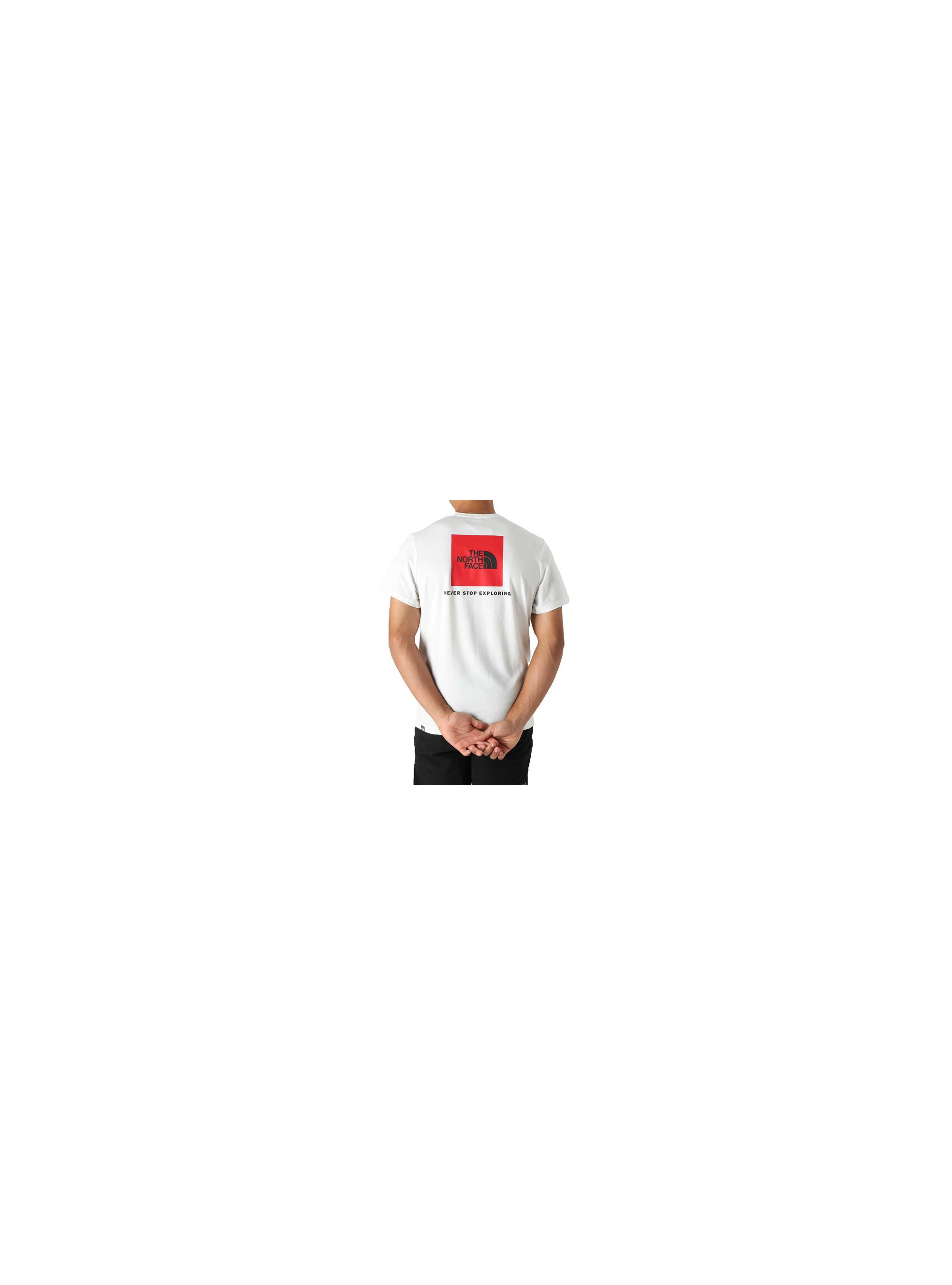 The North Face M S/S REDBOX TEE NF0A2TX2FN4