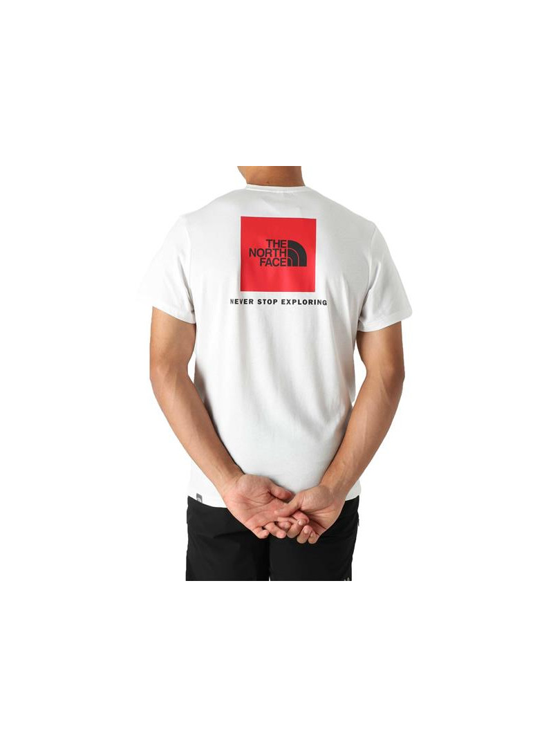 The North Face M S/S REDBOX TEE NF0A2TX2FN4