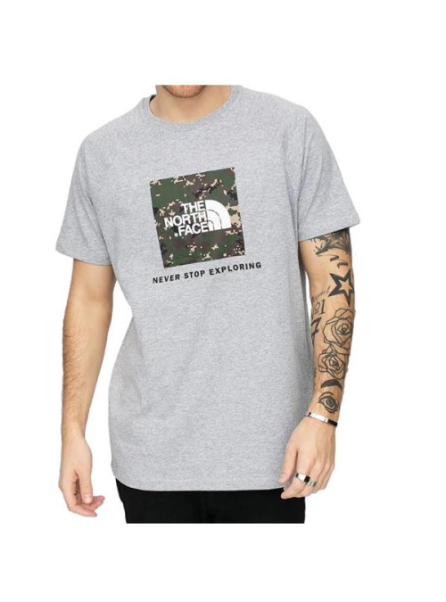 The North Face M S/S RAG RED BOX NF0A3BQOPW01