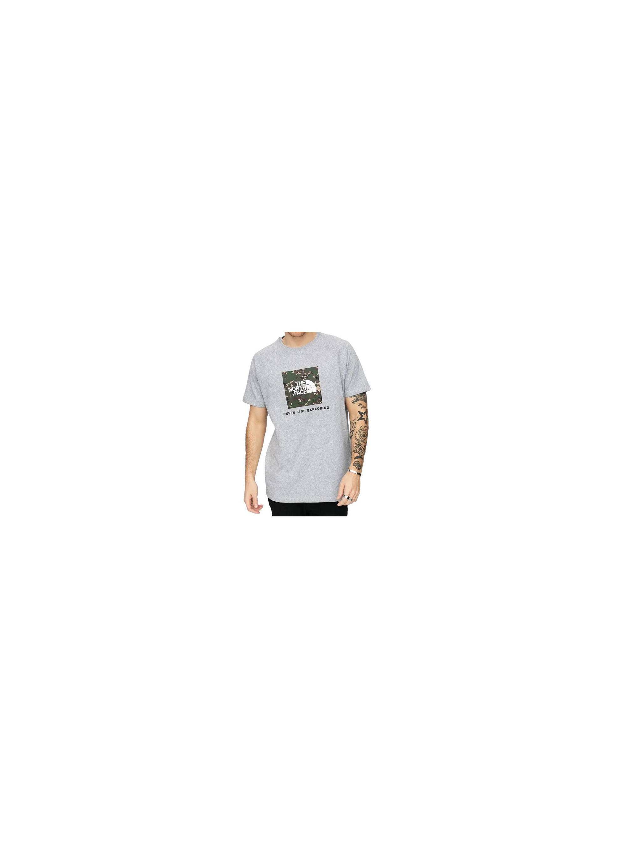 The North Face M S/S RAG RED BOX NF0A3BQOPW01
