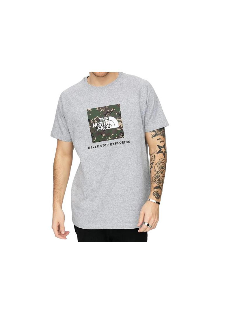 The North Face M S/S RAG RED BOX NF0A3BQOPW01