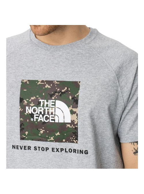 The North Face M S/S RAG RED BOX NF0A3BQOPW01