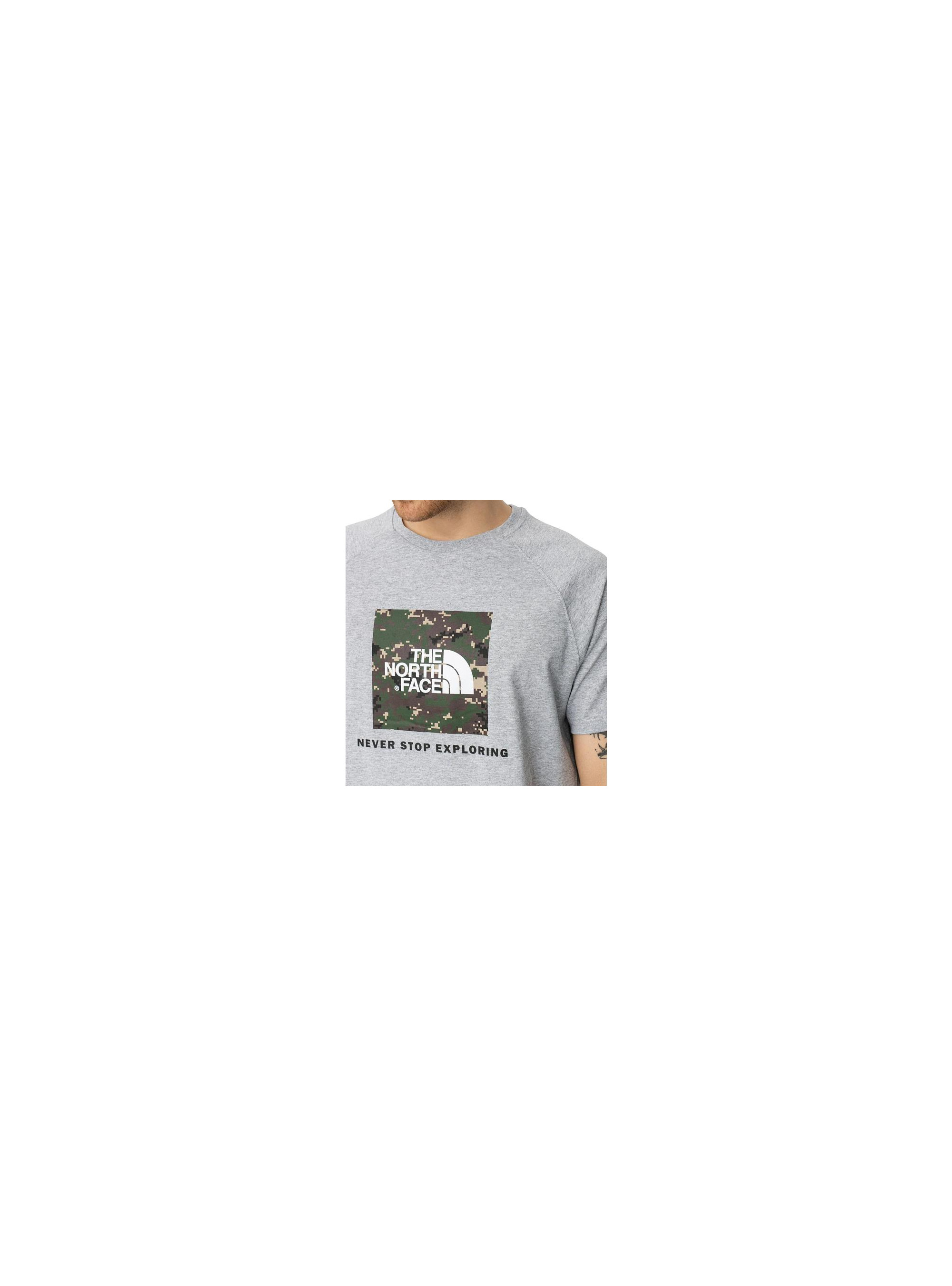 The North Face M S/S RAG RED BOX NF0A3BQOPW01