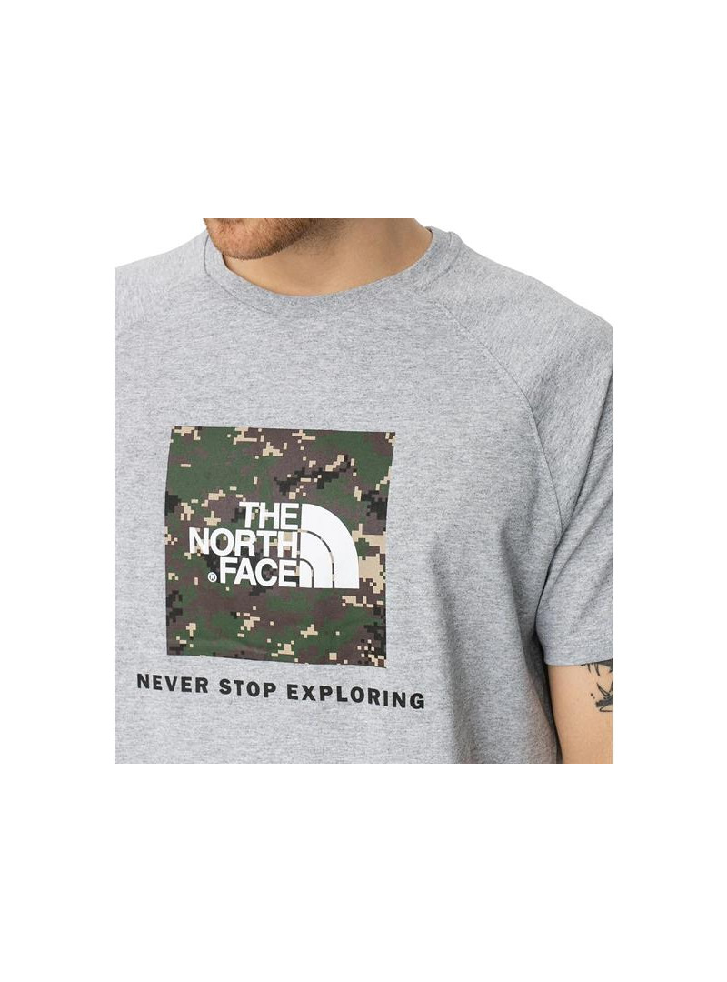 The North Face M S/S RAG RED BOX NF0A3BQOPW01