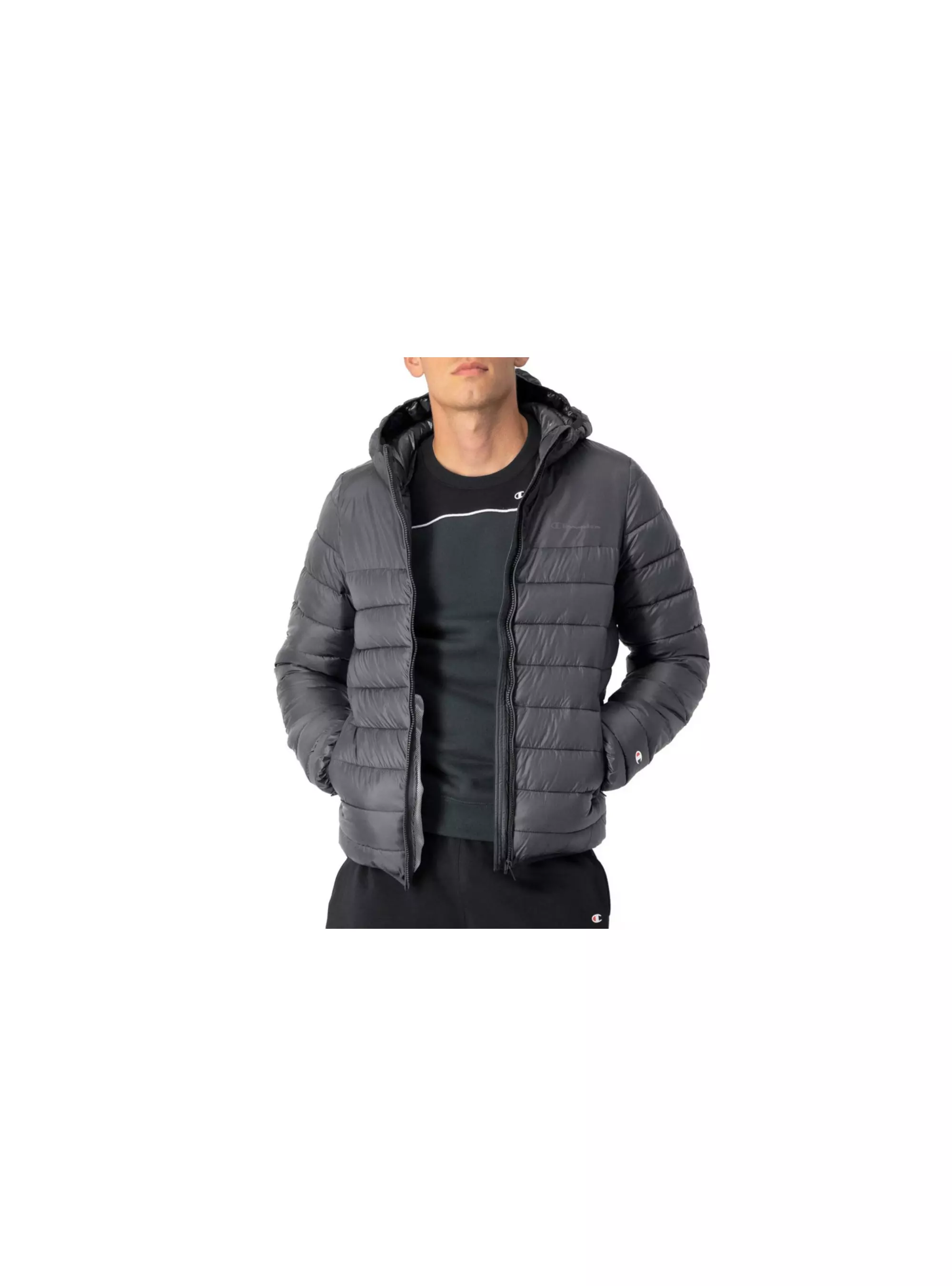 Champion HOODED JACKET 218077ES509