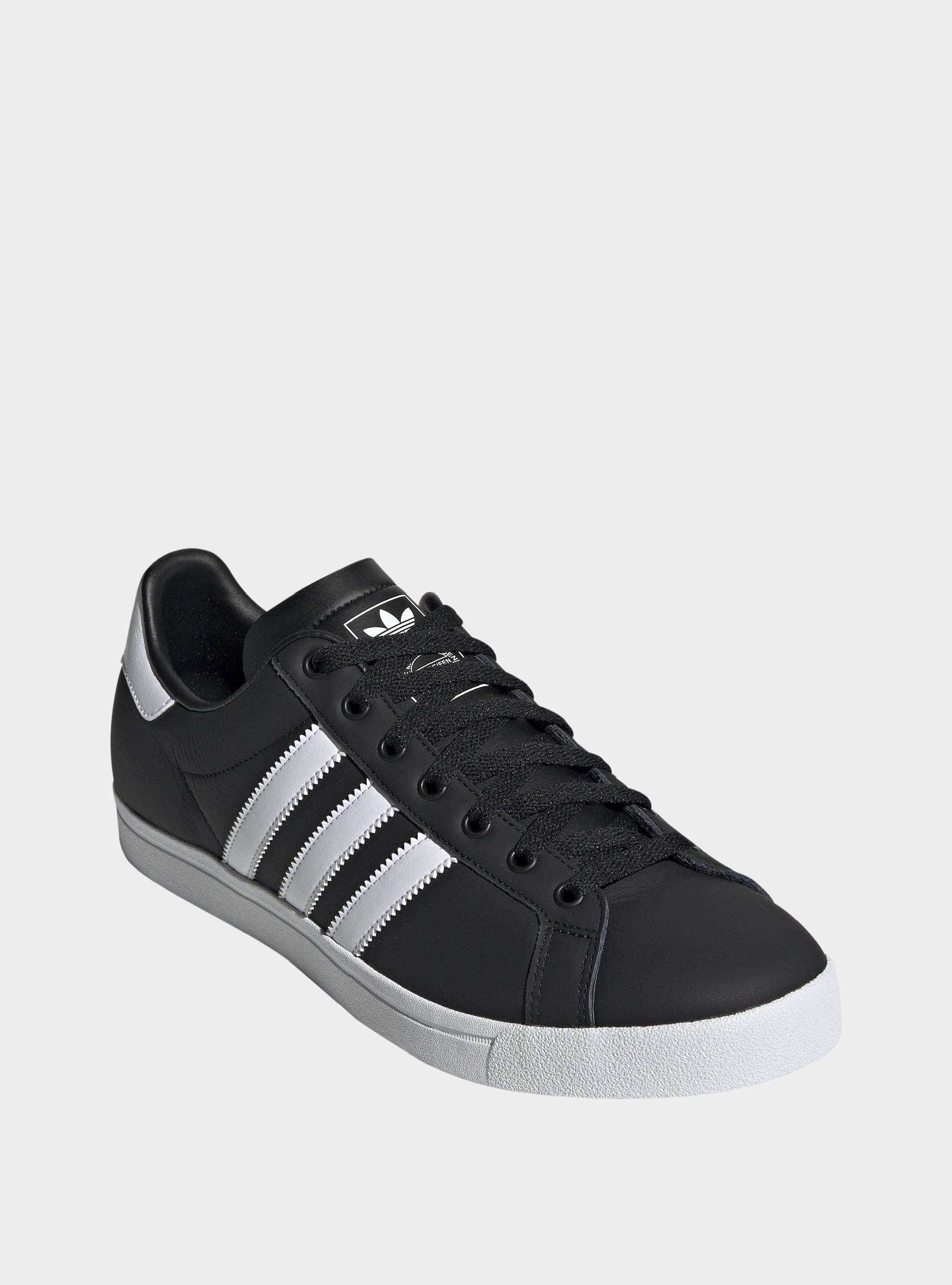 Adidas Męskie Sneakersy Coast Star Klasyczne - Czarne