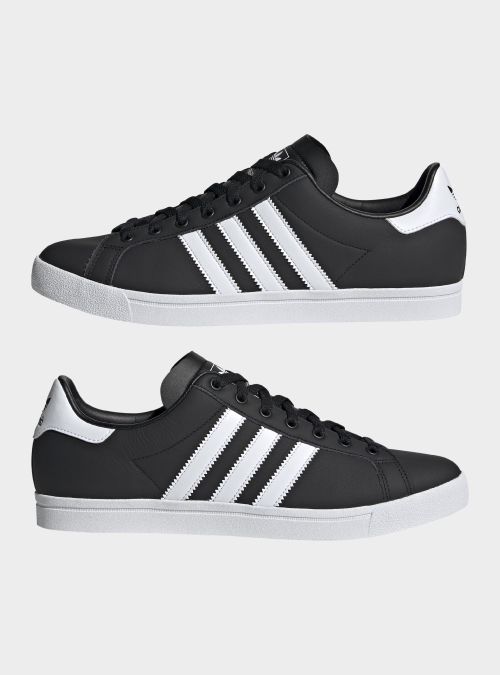 Adidas Męskie Sneakersy Coast Star Klasyczne - Czarne