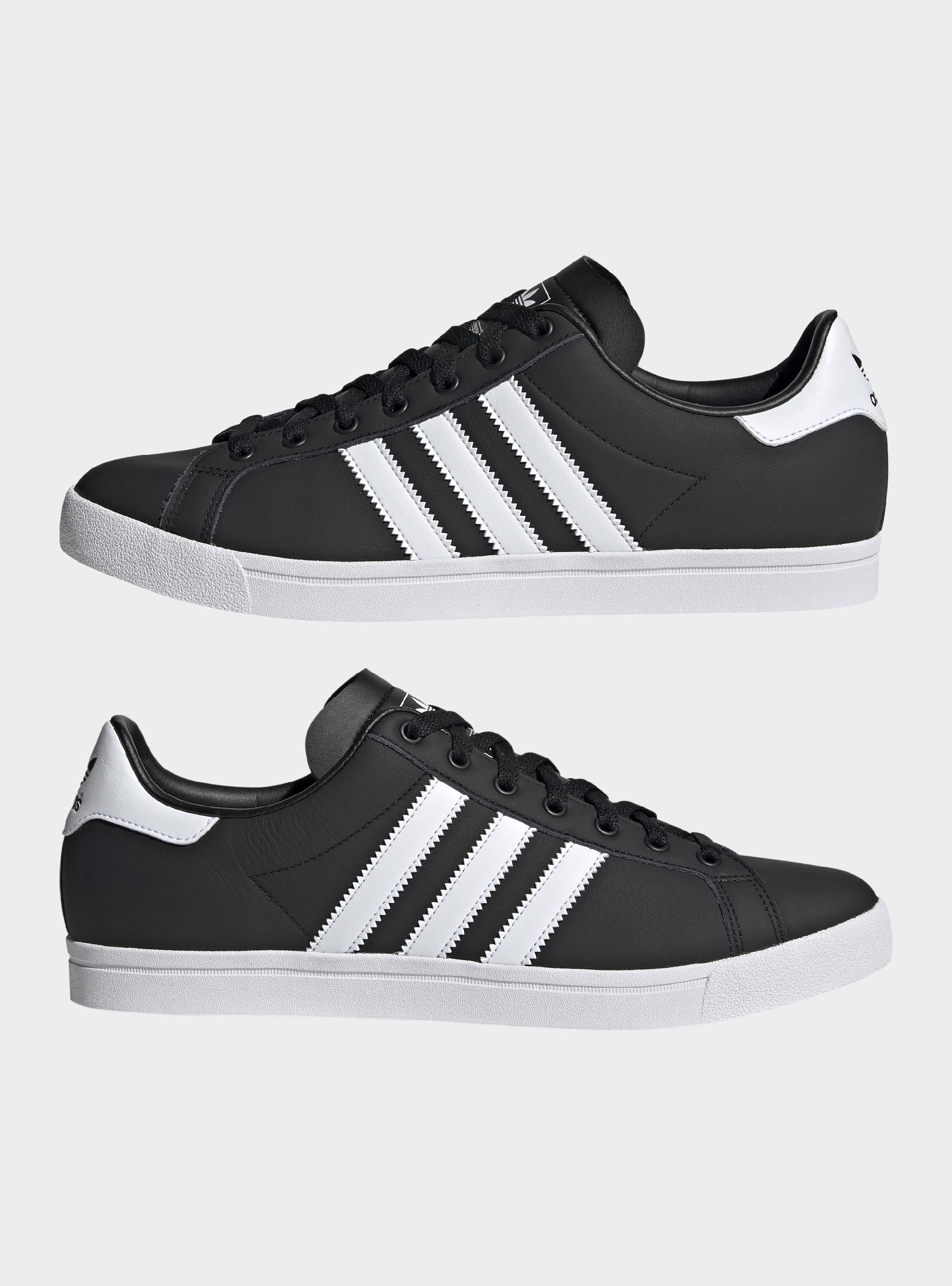 Adidas Męskie Sneakersy Coast Star Klasyczne - Czarne