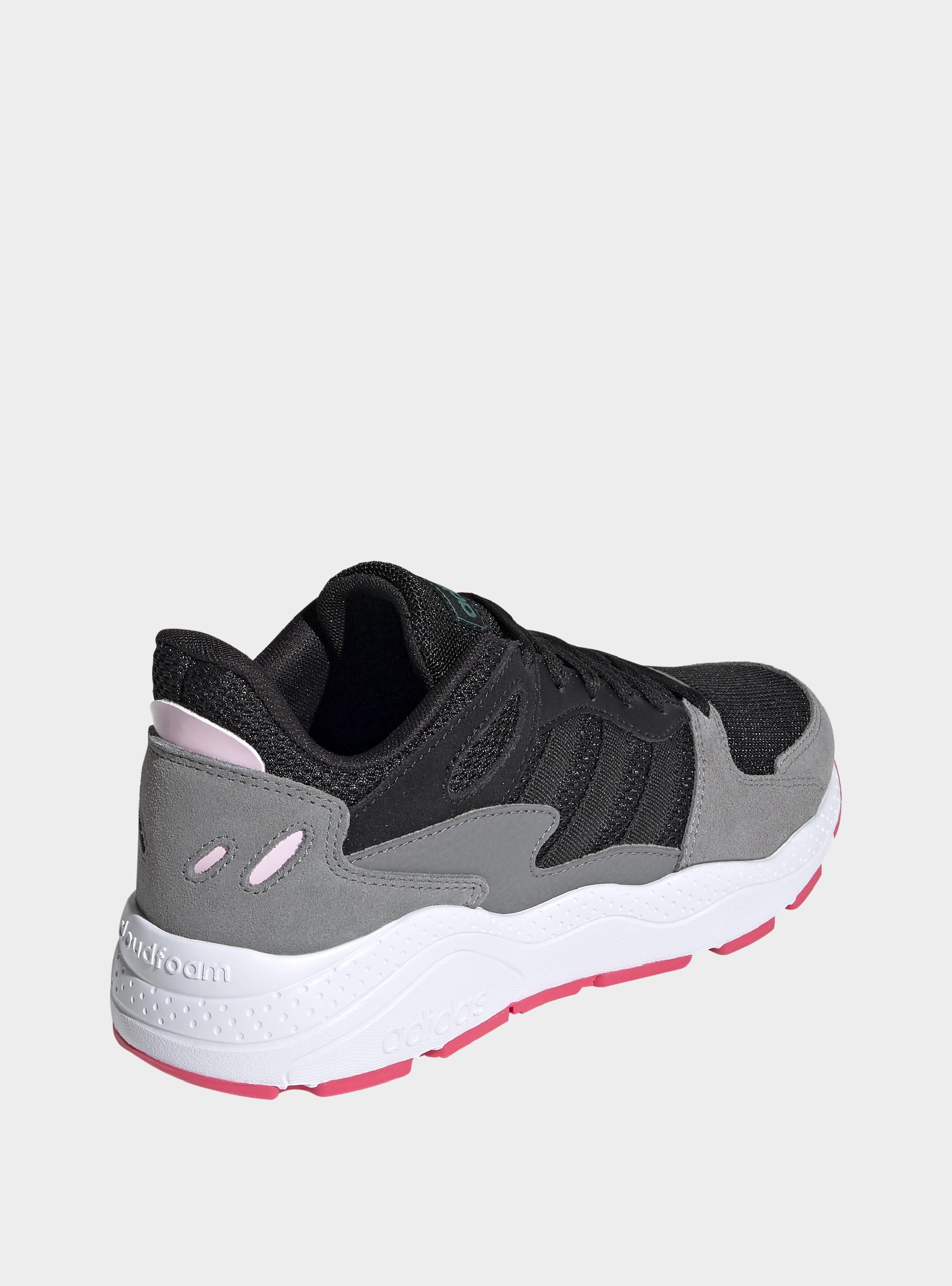 Adidas Damskie Sneakersy Crazychaos Sportowe - Czarne