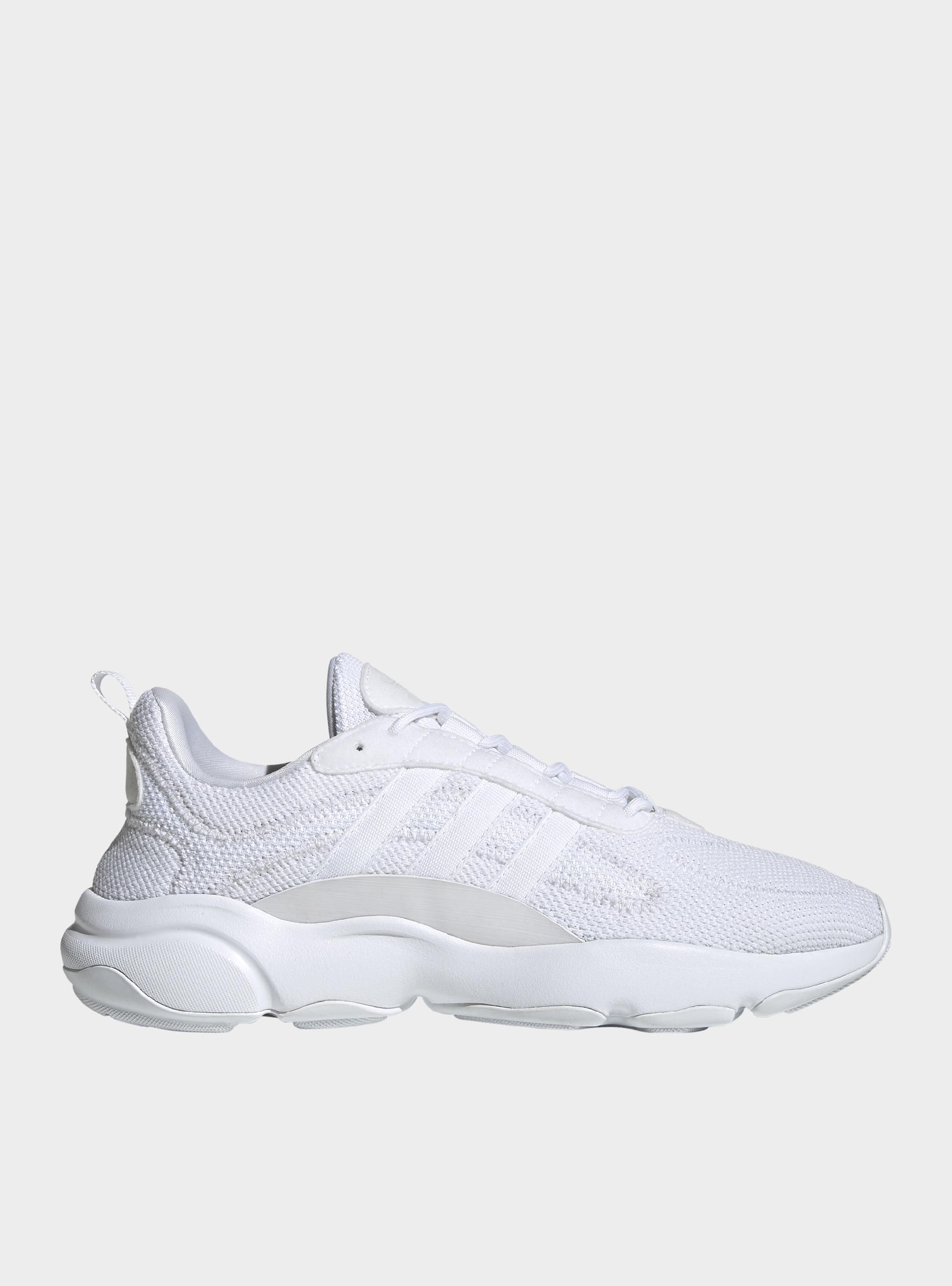 Adidas Męskie Sneakersy Haiwee Uniwersalne - Białe