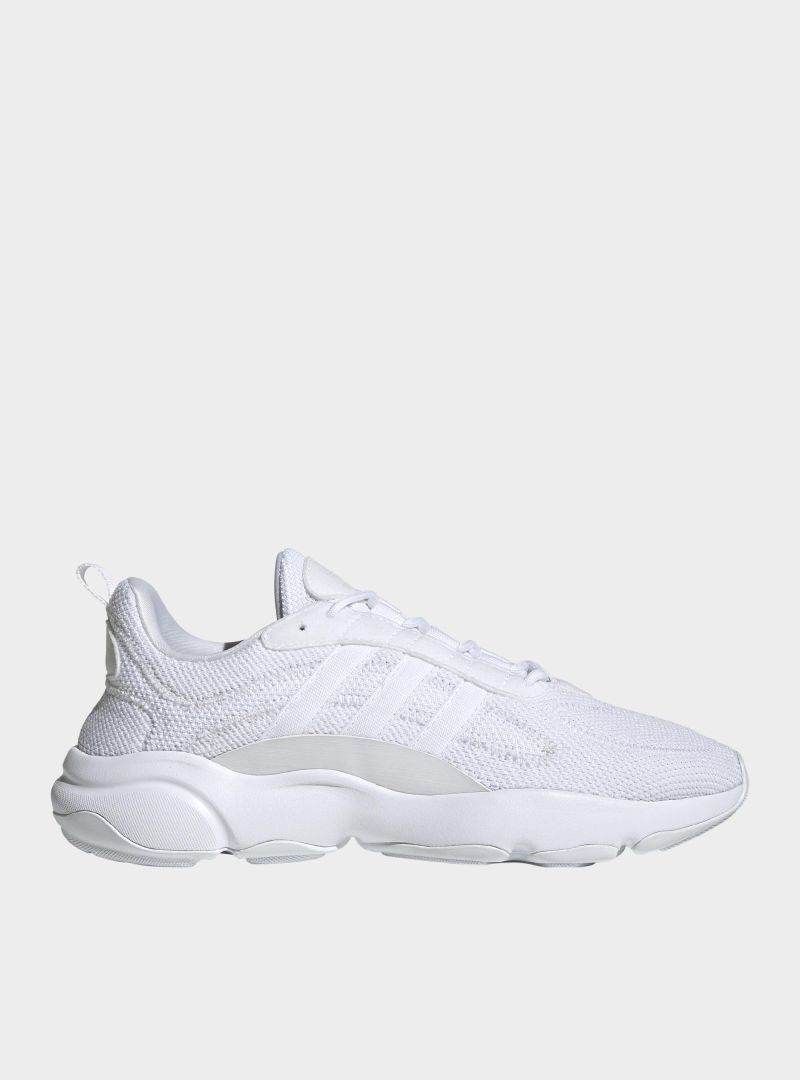 Adidas Męskie Sneakersy Haiwee Uniwersalne - Białe