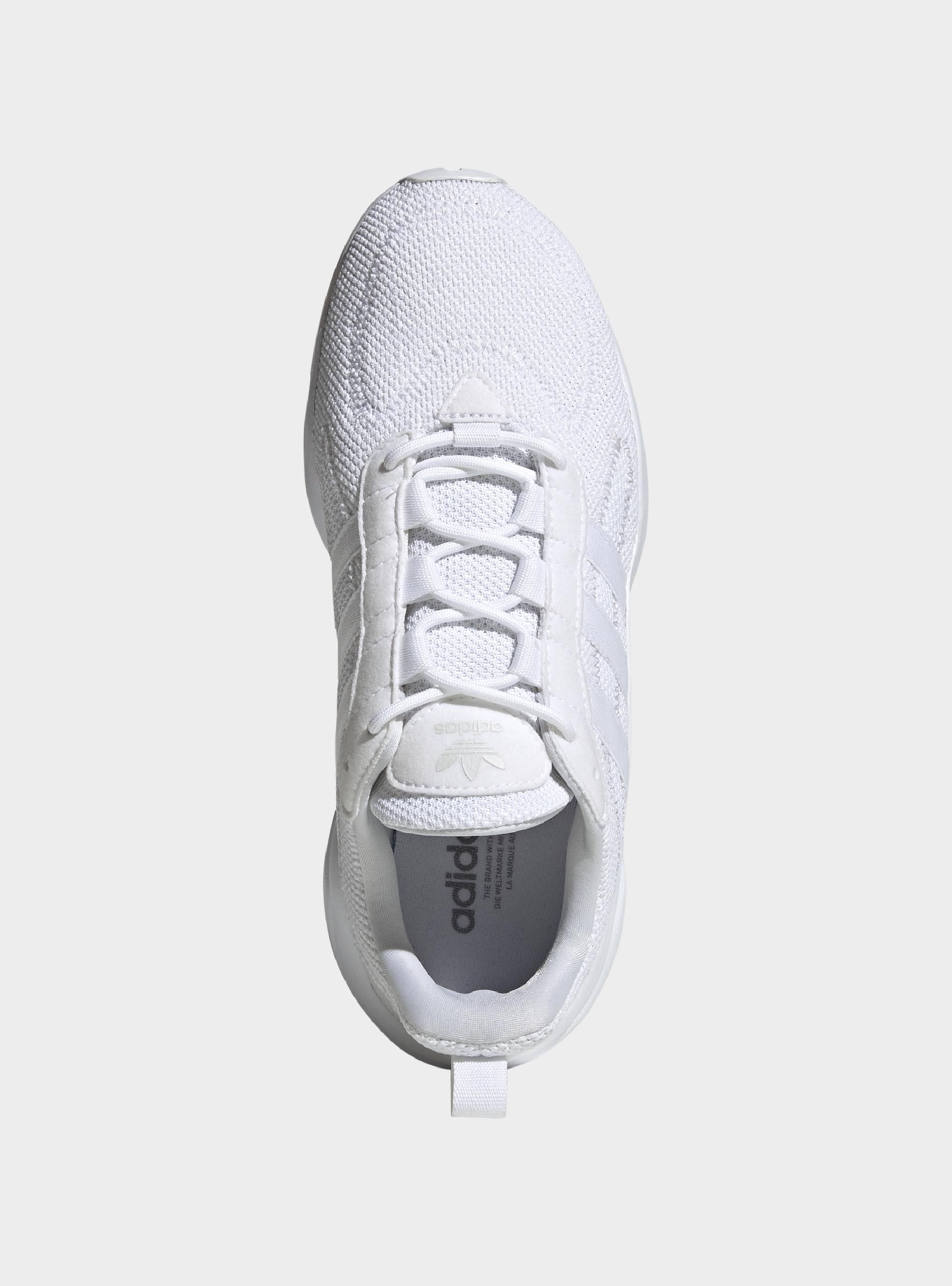 Adidas Męskie Sneakersy Haiwee Uniwersalne - Białe