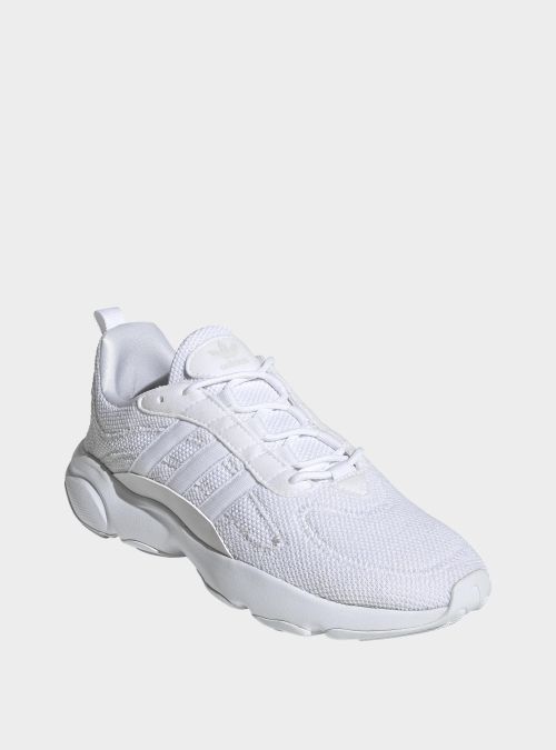 Adidas Męskie Sneakersy Haiwee Uniwersalne - Białe