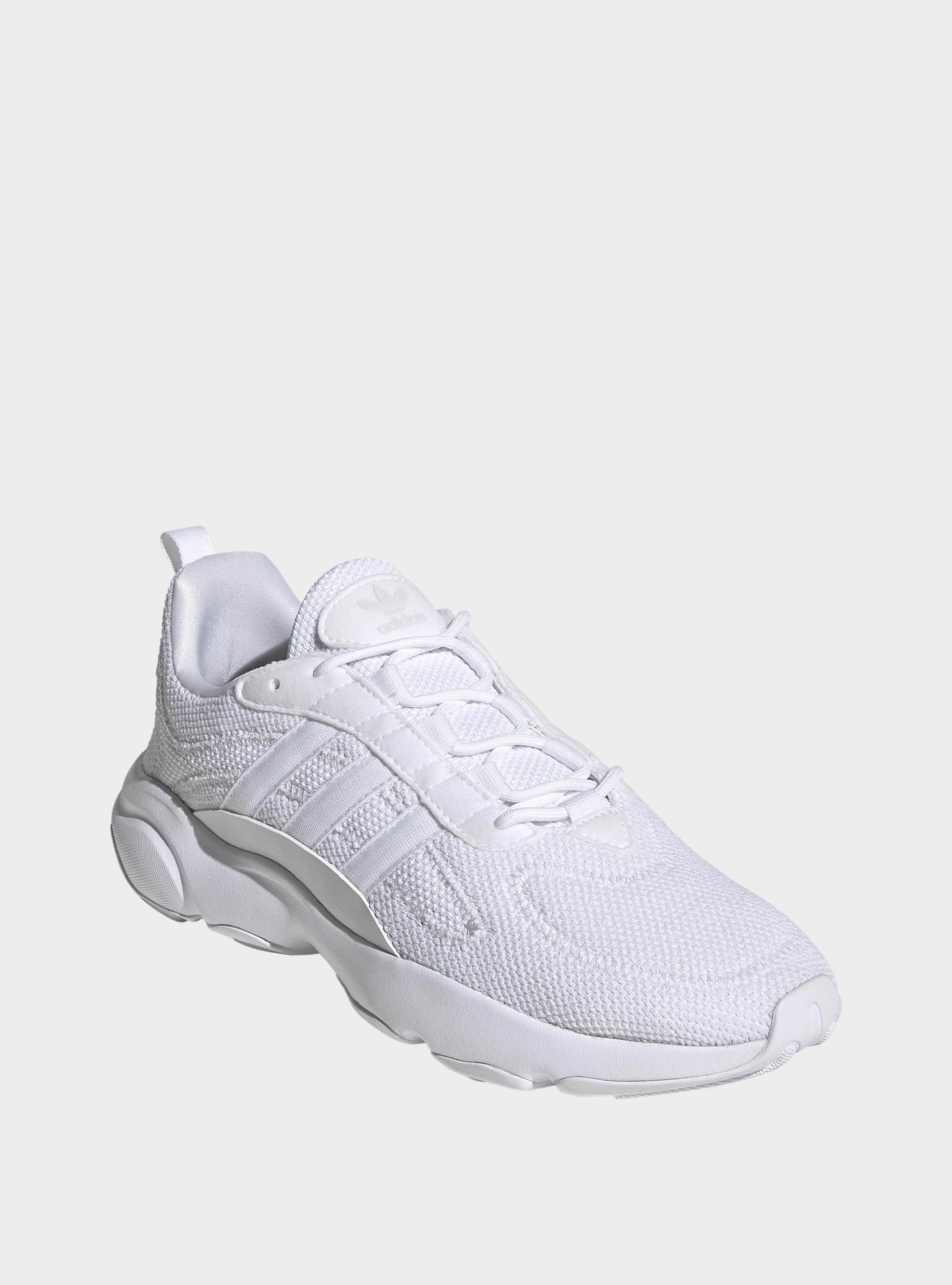 Adidas Męskie Sneakersy Haiwee Uniwersalne - Białe