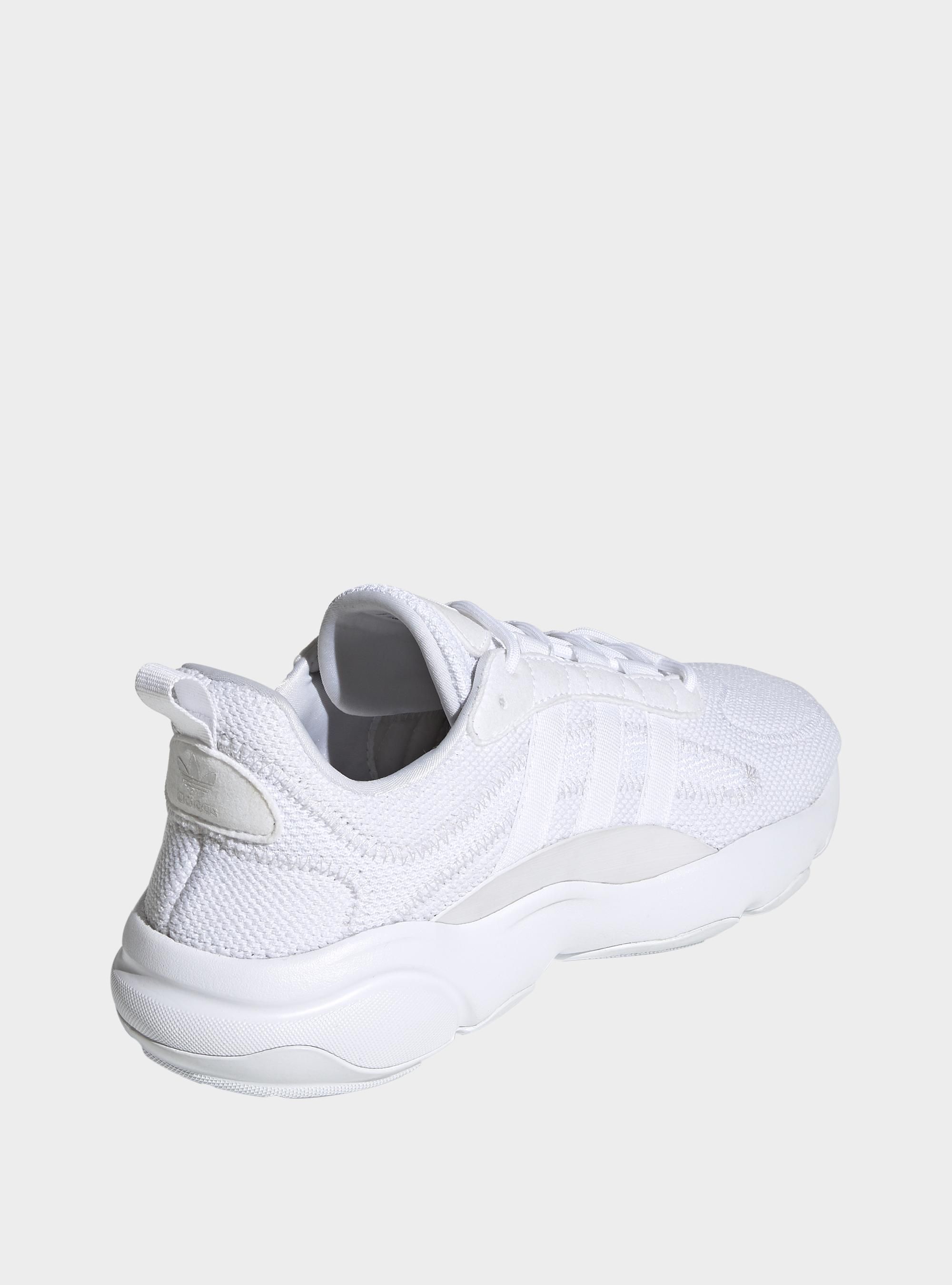 Adidas Męskie Sneakersy Haiwee Uniwersalne - Białe