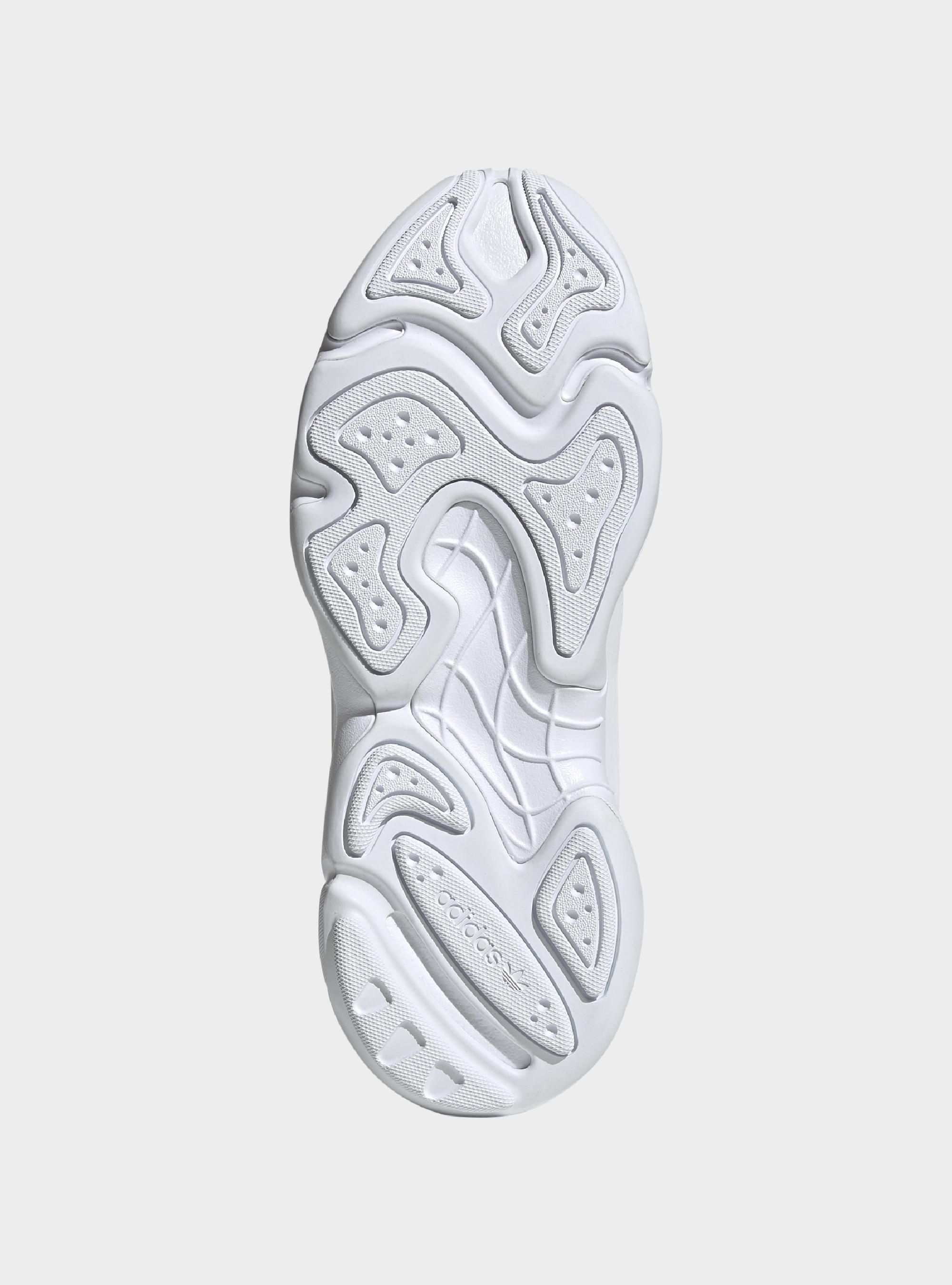 Adidas Męskie Sneakersy Haiwee Uniwersalne - Białe