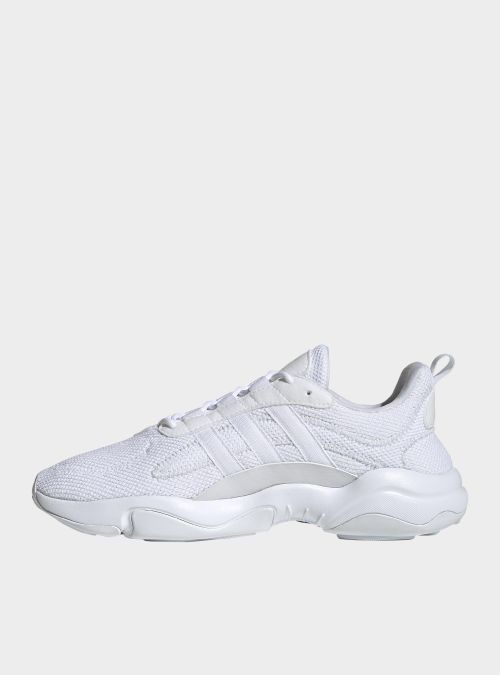 Adidas Męskie Sneakersy Haiwee Uniwersalne - Białe