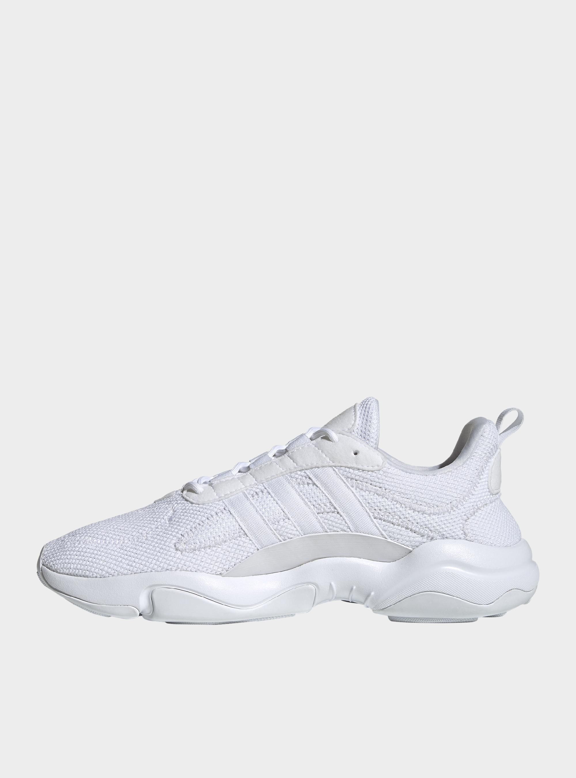Adidas Męskie Sneakersy Haiwee Uniwersalne - Białe