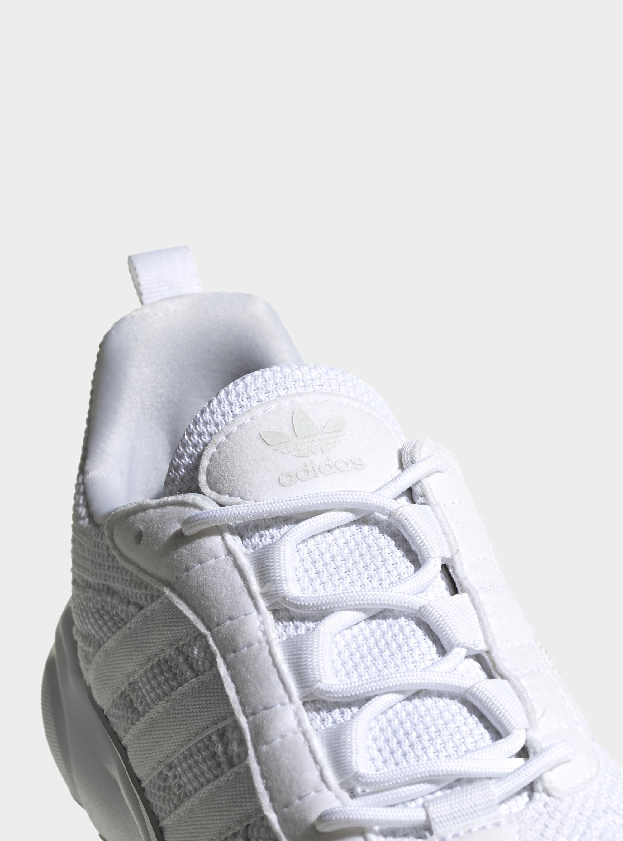 Adidas Męskie Sneakersy Haiwee Uniwersalne - Białe