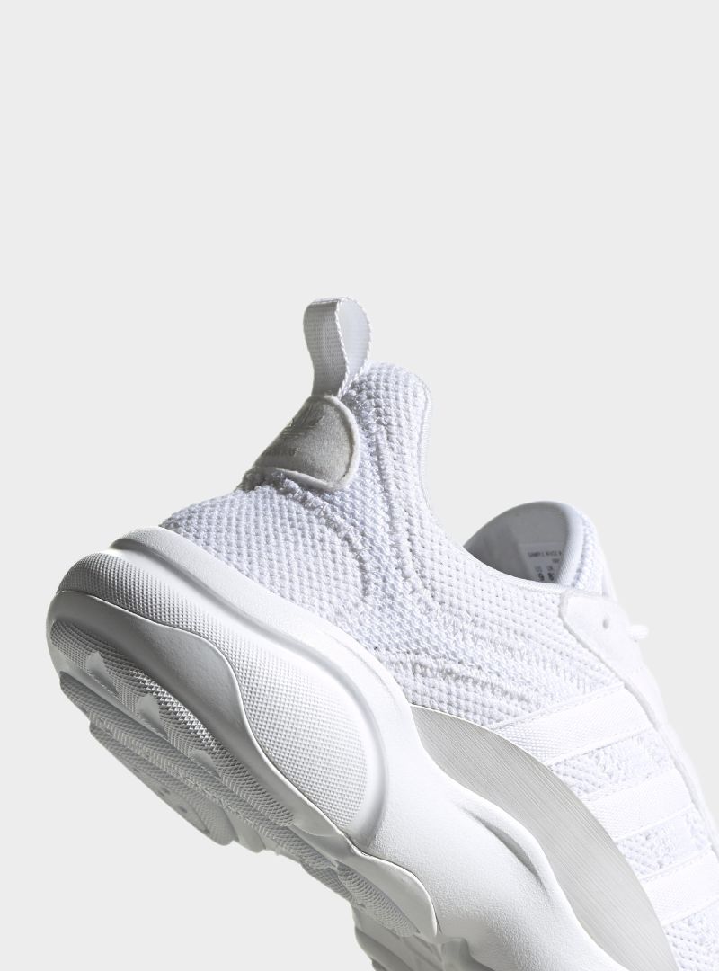 Adidas Męskie Sneakersy Haiwee Uniwersalne - Białe