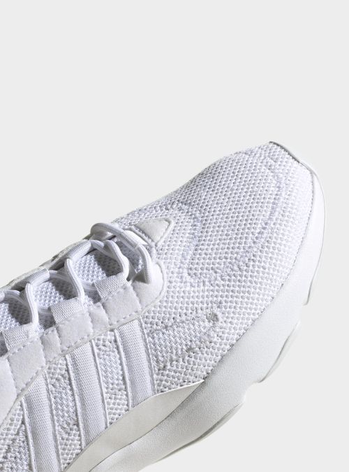 Adidas Męskie Sneakersy Haiwee Uniwersalne - Białe
