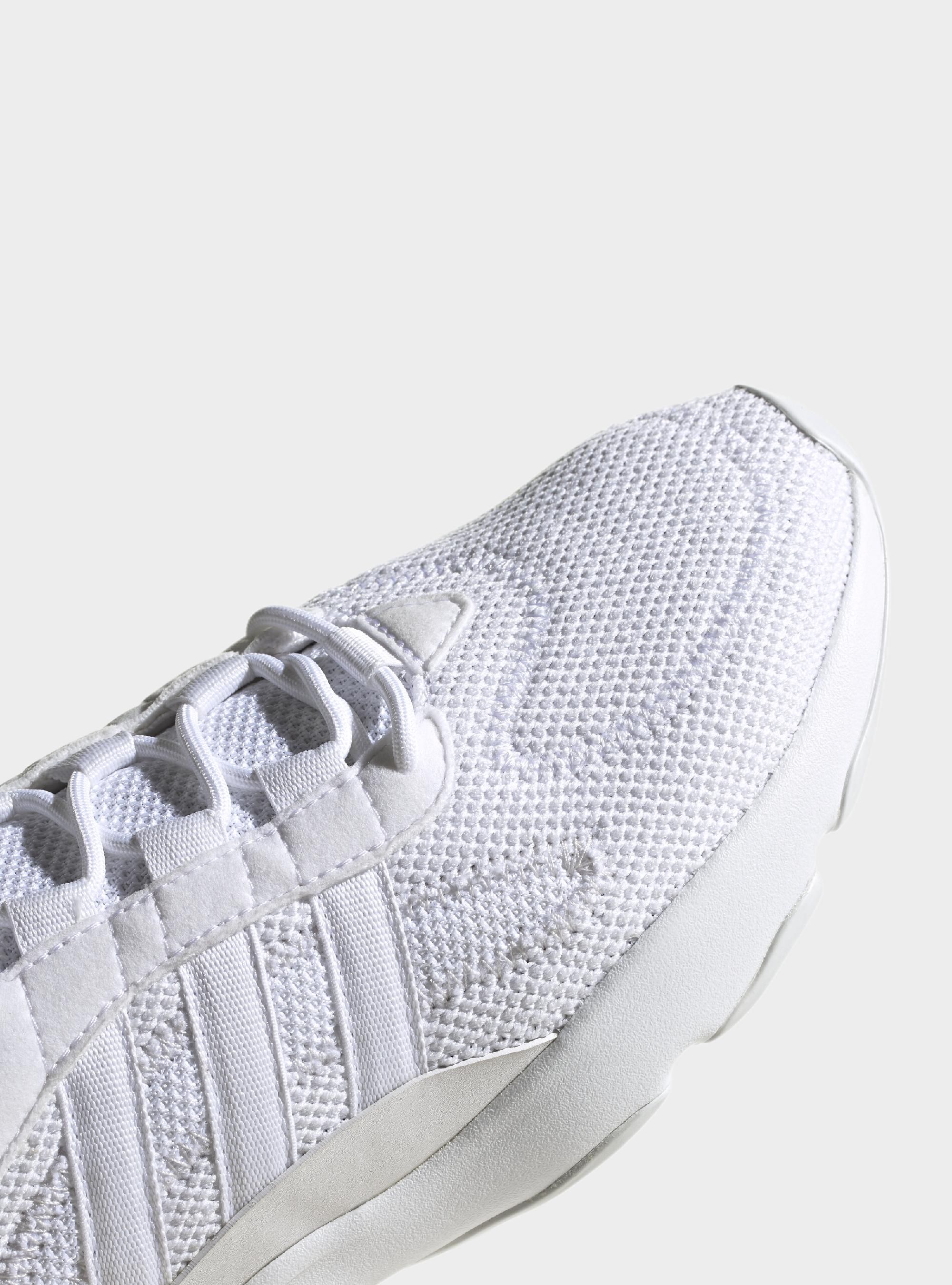 Adidas Męskie Sneakersy Haiwee Uniwersalne - Białe