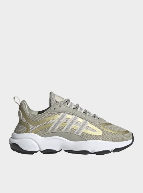 Adidas Junior Sneakersy Haiwee J - Złote | Blask