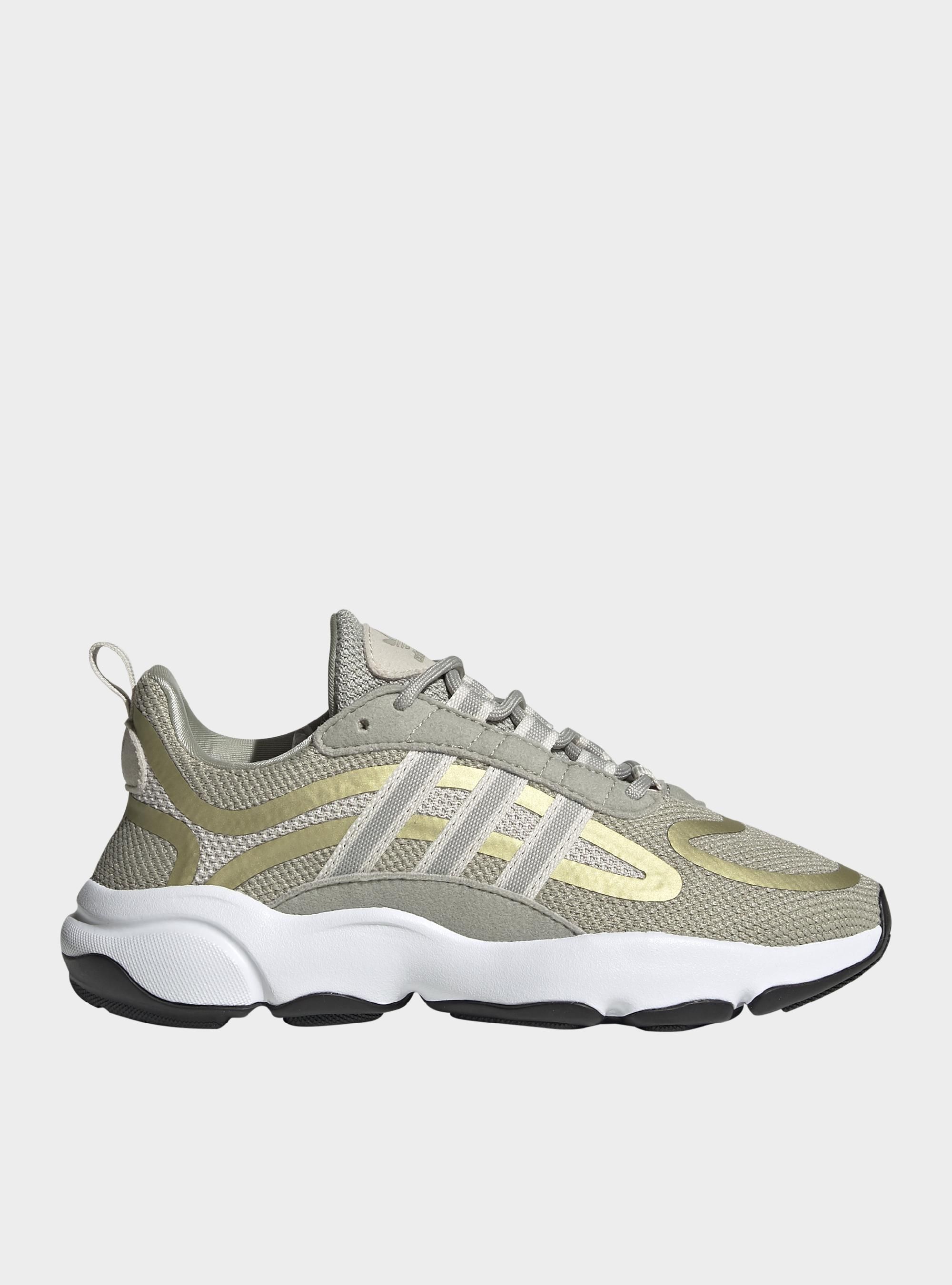 Adidas Junior Sneakersy Haiwee J - Złote | Blask